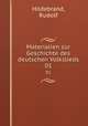 Materialien zur Geschichte des deutschen Volkslieds. 01, Hildebrand, Rudolf 