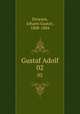 Gustaf Adolf. 02, Droysen, Johann Gustav, 1808-1884 