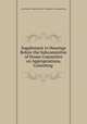 Supplement to Hearings Before the Subcommittee of House Committee on Appropriations, Consisting ., United States Congress. House . Committee on Appropriations 