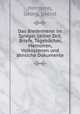 Das Biedermeier im Spiegel Seiner Zeit, Briefe, Tagebucher, Memoiren, Volksszenen und ahnliche Dokumente, Hermann, Georg, pseud 