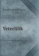 Yeterlilik, 