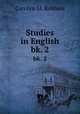 Studies in English. bk. 2, Carolyn M. Robbins 