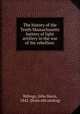 The history of the Tenth Massachusetts battery of light artillery in the war of the rebellion:, Billings, John Davis, 1842- [from old catalog] 