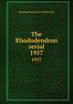 The Rhododendron serial. 1957, Appalachian State University 