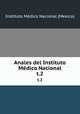 Anales del Instituto Mdico Nacional. t.2, Instituto Medico Nacional Mexico 