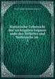 Statistische Uebersicht der wichtigsten Gegenst ande des Verkehrs und Verbrauchs im .. 3, Karl Friedrich Wilhelm Dieterici 