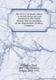 The H.A.C. in South Africa : a record of the services rendered in the South African War by members of the Honourable Artillery Company, Williams, Basil, 1867-1950,Childers, Erskine, 1870-1922 