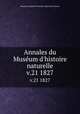 Annales du Musum d`histoire naturelle. v.21 1827, 