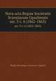 Nova acta Regiae Societatis Scientiarum Upsaliensis. ser. 3 v. 4 (1862-1863), Kungl. Vetenskaps-societeten i Uppsala 