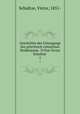 Geschichte des Untergangs des griechisch-rmischen Heidentums .?CVon Victor Schultze . 1, Schultze, Victor, 1851- 
