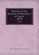 Report of the Bureau of Statistics of Labor. 1870, Massachusetts. Bureau of statistics of labor 