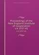 Proceedings of the New England Institute of Cooperation. v.4 1937-41, New England Institute of Cooperation,American Institute of Cooperation 