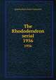 The Rhododendron serial. 1956, Appalachian State University 