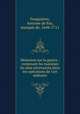 Memoires sur la guerre : contenant les maximes les plus necessaires dans les operations de l