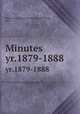 Minutes. yr.1879-1888, Whitewater Preparative Meeting (Richmond, Ind.) 
