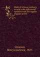 Study of a linear ordinary second order differential equation with five regular singular points, Crowson, Henry Lawrence, 1927- 