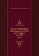 Recueil de l`Institut botanique (Universit de Bruxelles). t.4 1920, Institut botanique Leo Errera 