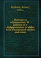 Derivatives of piperazine, XI : addition of 1-Arylpiperazines to alpha, beta-Unsaturated nitriles and esters, Robbins, Robert, 1916- 