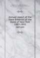 Annual report of the State Botanist of the State of New York. 1887-1893, Peck, Charles H. (Charles Horton), 1833-1917,New York (State). State Botanist 
