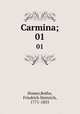 Carmina;. 01, Homer,Bothe, Friedrich Heinrich, 1771-1855 