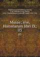 Musae; sive, Historiarum libri IX;. 03, Schweighauser Herodotus 