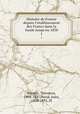 Histoire de France depuis l`etablissement des Francs dans la Gaule jusqu`en 1830. 1, Theodose Burette 