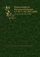 Wissenschaftliche Meeresunterschungen. n.F. bd. 3: Abt. Kiel (1898), Kommission zur wissenschaftlichen Untersuchung der deutschen Meere in Kiel,Biologische Anstalt Helgoland 