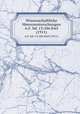 Wissenschaftliche Meeresunterschungen. n.F. bd. 13:Abt.Kiel (1911), Kommission zur wissenschaftlichen Untersuchung der deutschen Meere in Kiel,Biologische Anstalt Helgoland 