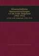 Wissenschaftliche Meersuntersuchungen. n.F.bd. 4:Abt. Helgoland (1902-1912), Kommission zur wissenschaftlichen Untersuchung der deutschen Meere in Kiel,Biologische Anstalt Helgoland 