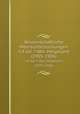 Wissenschaftliche Meersuntersuchungen. n.F.bd. 7:Abt. Helgoland (1905-1906), Kommission zur wissenschaftlichen Untersuchung der deutschen Meere in Kiel,Biologische Anstalt Helgoland 
