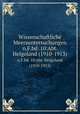 Wissenschaftliche Meersuntersuchungen. n.F.bd. 10:Abt. Helgoland (1910-1913), Kommission zur wissenschaftlichen Untersuchung der deutschen Meere in Kiel,Biologische Anstalt Helgoland 