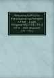 Wissenschaftliche Meersuntersuchungen. n.F.bd. 11:Abt. Helgoland (1915-1916), Kommission zur wissenschaftlichen Untersuchung der deutschen Meere in Kiel,Biologische Anstalt Helgoland 