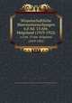 Wissenschaftliche Meersuntersuchungen. n.F.bd. 13:Abt. Helgoland (1919-1922), Kommission zur wissenschaftlichen Untersuchung der deutschen Meere in Kiel,Biologische Anstalt Helgoland 