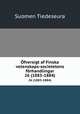 fversigt af Finska vetenskaps-societetens frhandlingar. 26 (1883-1884), Suomen Tiedeseura 