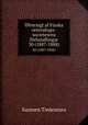 fversigt af Finska vetenskaps-societetens frhandlingar. 30 (1887-1888), Suomen Tiedeseura 