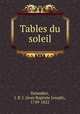 Tables du soleil, Delambre, J. B. J. (Jean Baptiste Joseph), 1749-1822 
