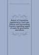 Report of Committee Appointed to Visit Lake Simcoe and Surrounding Country regarding supply of water by gravitation microform, Toronto (Ont.). City Council. Committee Appointed to Visit Lake Simcoe and Surrounding Country 