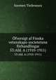 fversigt af Finska vetenskaps-societetens frhandlingar. 53:Afd. A (1910-1911), Suomen Tiedeseura 