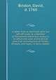 A letter from a merchant who has left off trade to a Member of Parliament electronic resource. In which the case of the British and Irish manufacture of linnen, threads, and tapes, is fairly stated, ., Bindon, David, d. 1760 