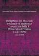 Bollettino dei Musei di zoologia ed anatomia comparata della R. Universit di Torino. v.24 (1909), 
