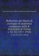 Bollettino dei Musei di zoologia ed anatomia comparata della R. Universit di Torino. v. 32-33 (1917-1918), 