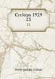 Cyclops 1929. 23, North Georgia College 