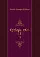 Cyclops 1923. 18, North Georgia College 
