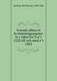 Svenskt allma?nt fo?rfattningsregister fo?r tiden fra?n a?r 1522 till och med a?r 1862, Quiding, Nils Herman, 1808-1886 