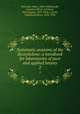Systematic anatomy of the dicotyledons: a handbook for laboratories of pure and applied botany. 2, Solereder, Hans, 1860-1920,Boodle, Leonard Alfred, tr,Fritsch, Felix Eugene, 1879-1954, tr,Scott, Dukinfield Henry, 1854-1934 