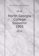 North Georgia College Souvenir 1903, North Georgia College 