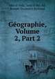 Geographie, Volume 2, Part 2, Abu al-Fida? Isma?il ibn ?Ali 
