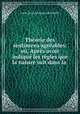 Theorie des sentimens agreables: ou, Apres avoir indique les regles que la nature suit dans la ., Louis-Jean Levesque de Pouilly 