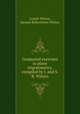 Graduated exercises in plane trigonometry, compiled by J. and S.R. Wilson, Joseph Wilson, Samuel Robertshaw Wilson 