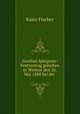 Goethes Iphigenie: Festvortrag gehalten in Weimar den 26. Mai 1888 bei der ., Куно Фишер 